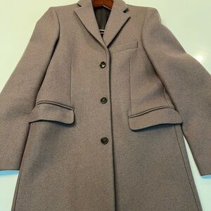 Acne studios mens Gray Blazer Coat